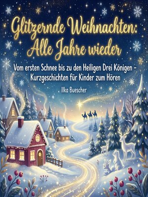 cover image of Glitzernde Weihnachten